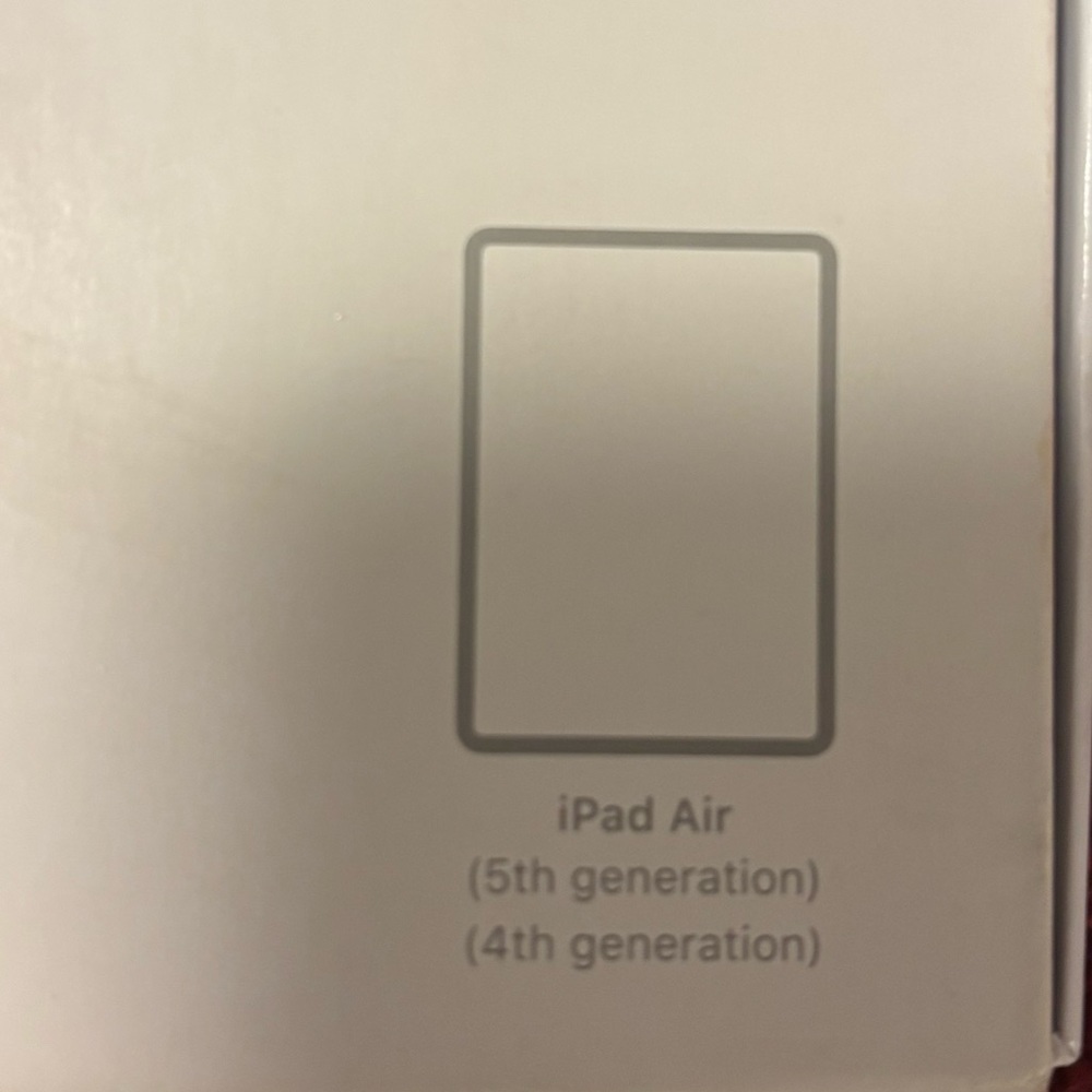 Apple IPad Air Smart Folio in Denim - Picture 4 of 6